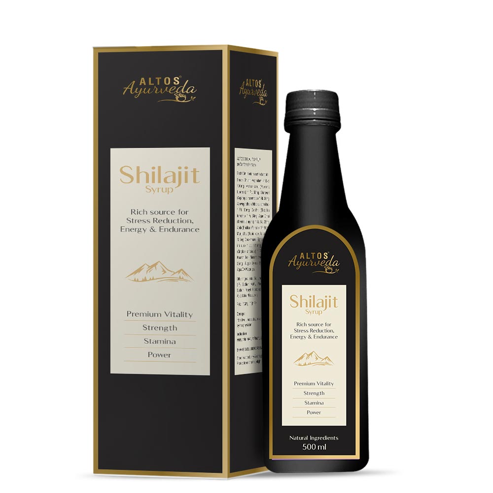 Altos Ayurveda Shilajit Syrup
