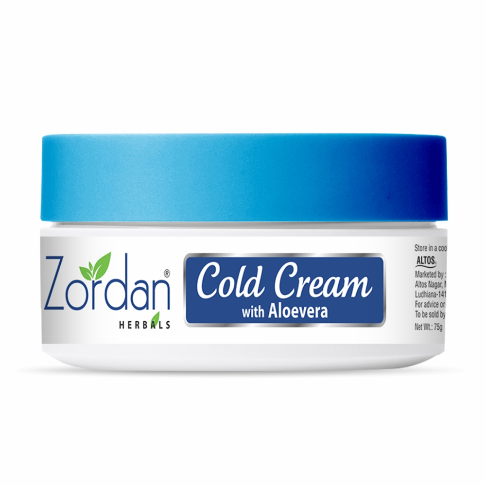 Zordan Herbals Cold Cream with Aloevera