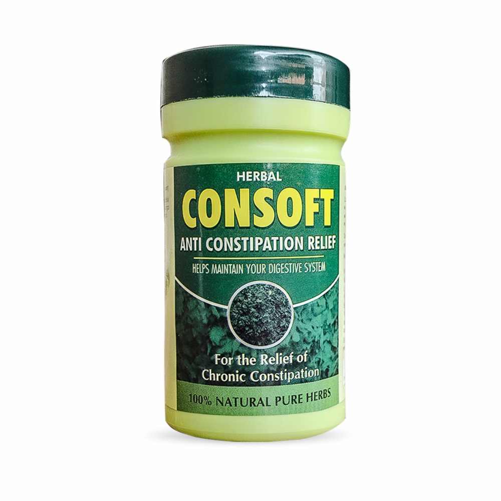 Consoft Anti Constipation Relief Herbal Supplement