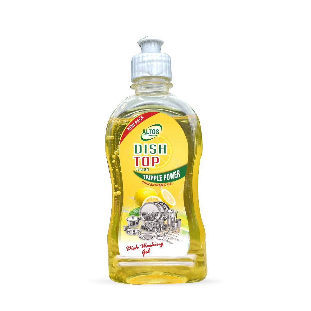 Altos Dish Top Lemon Dishwashing Gel