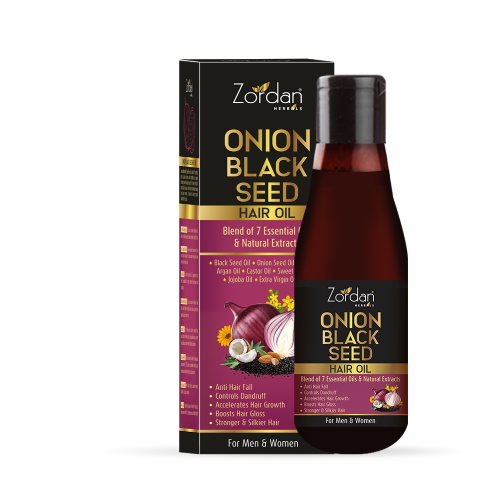 Zordan Onion Black Seed Hair Oil