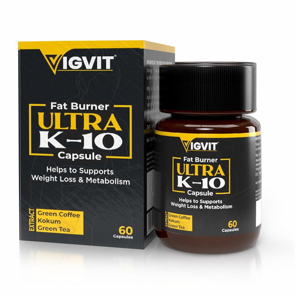 VIGVIT Ultra K-10 Fat Burner Capsules