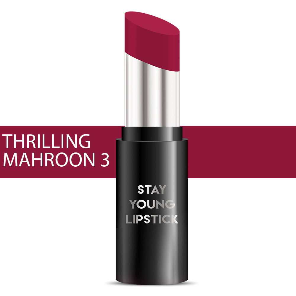 Stay Young Lipstick Thrilling Mahroon 3