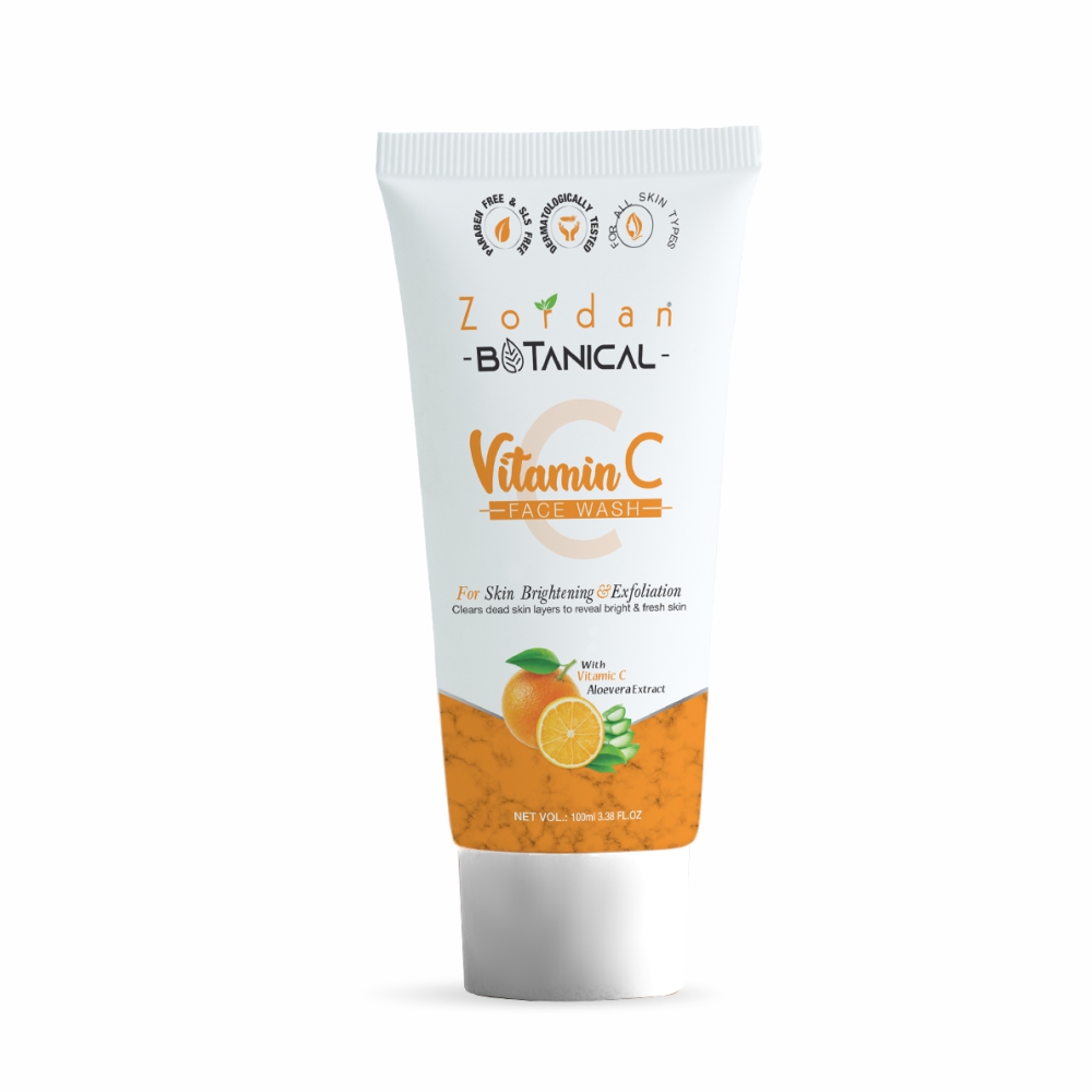 Zordan Botanical Vitamin C Face Wash
