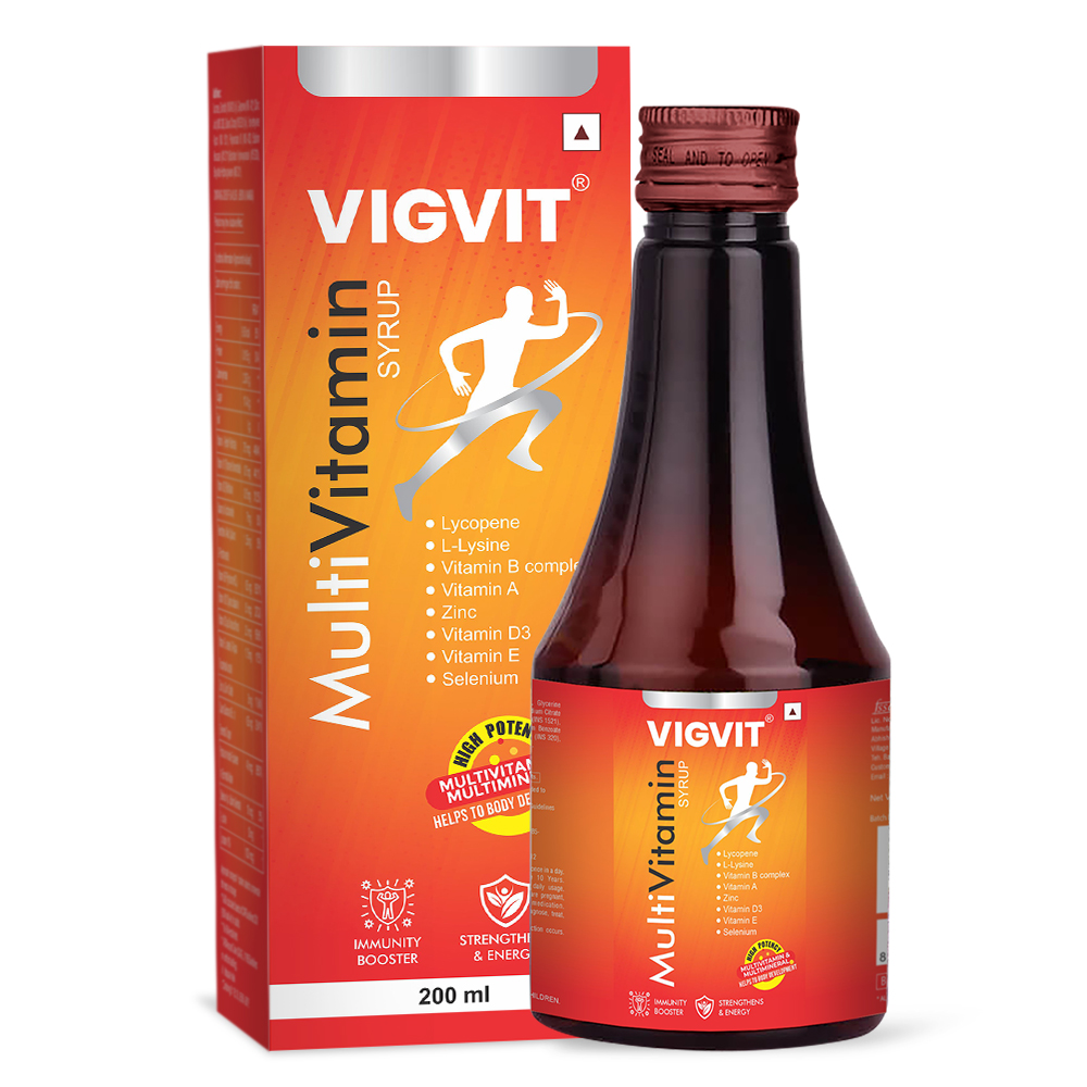 VIGVIT Multivitamin Syrup