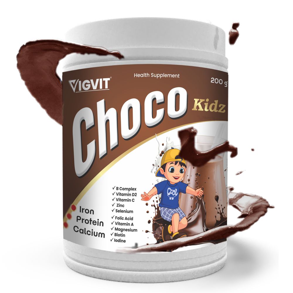 Vigvit Choco Kidz
