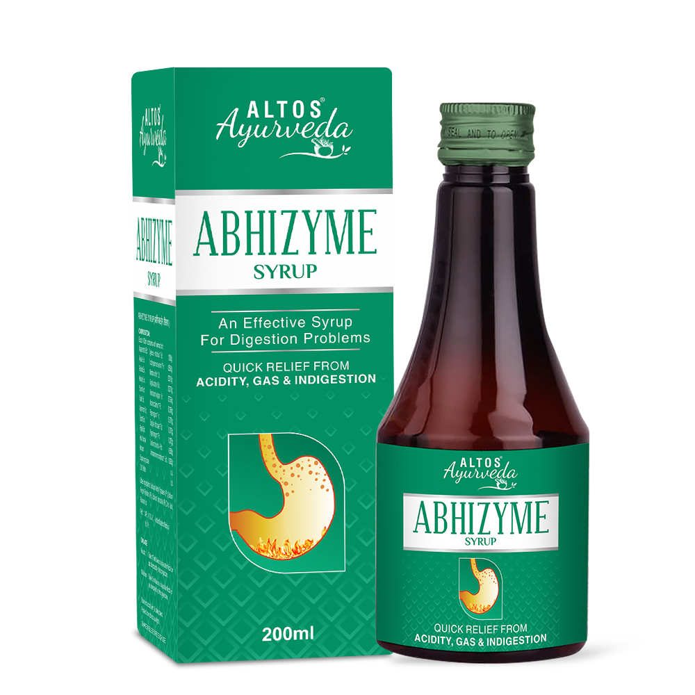 Abhizyme Syrup