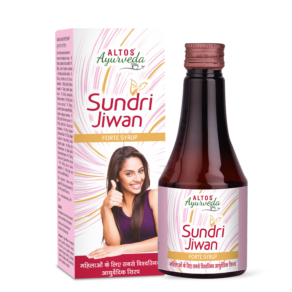 Altos Ayurveda Sundri Jiwan Forte Syrup
