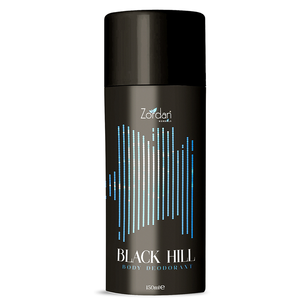 Black Hill Body Deodorant