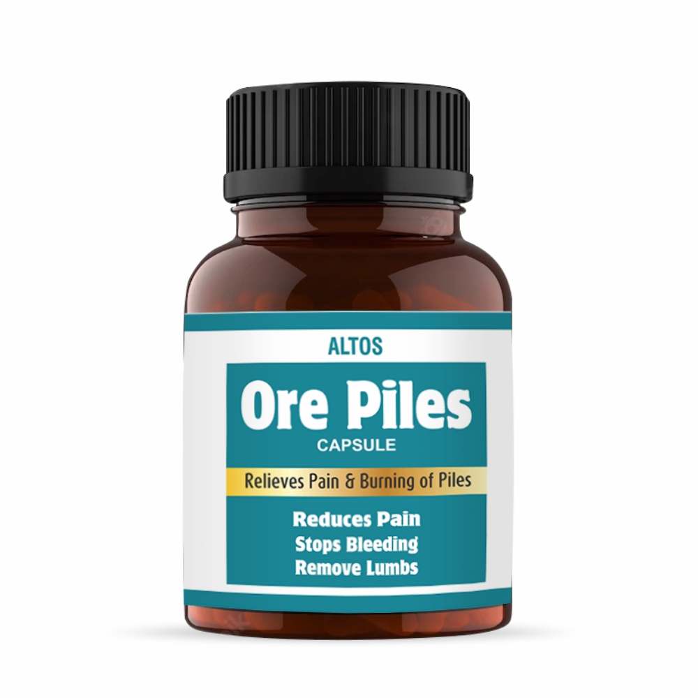Ore Piles Capsule