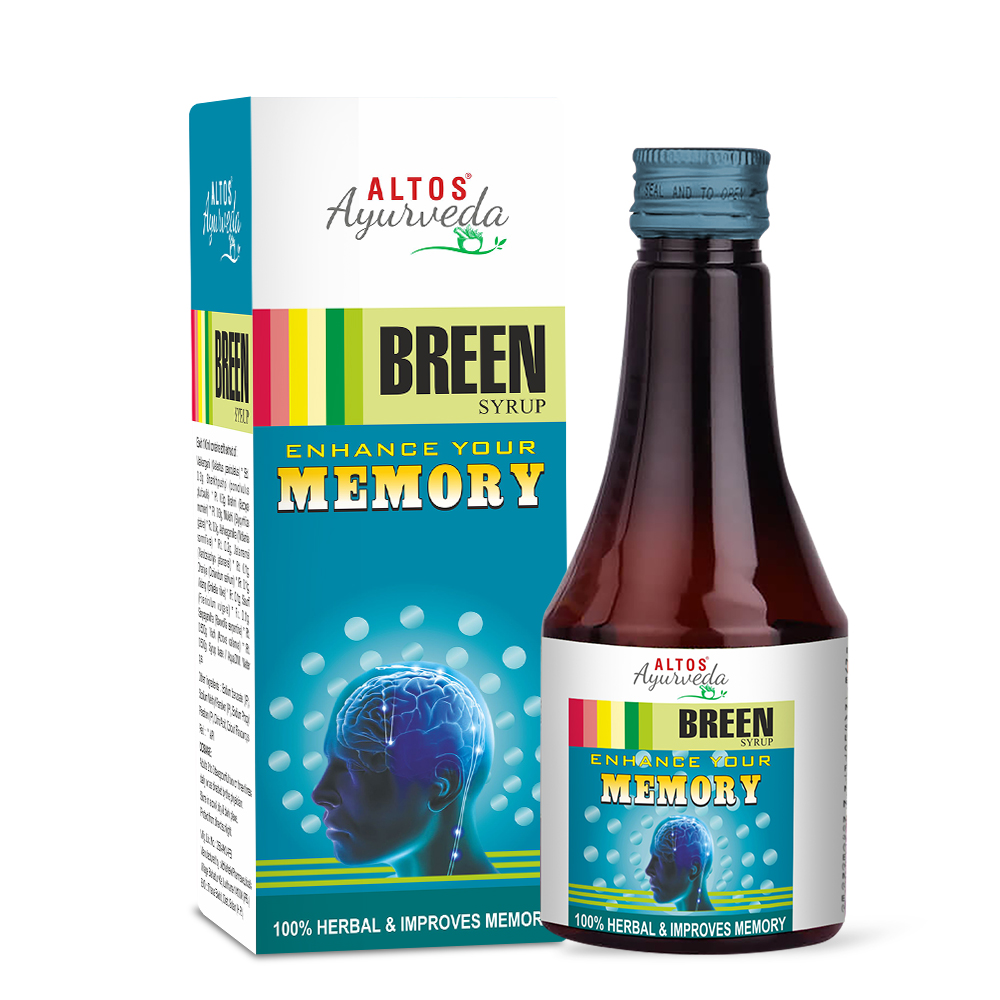 Breen Syrup by Altos Ayurveda