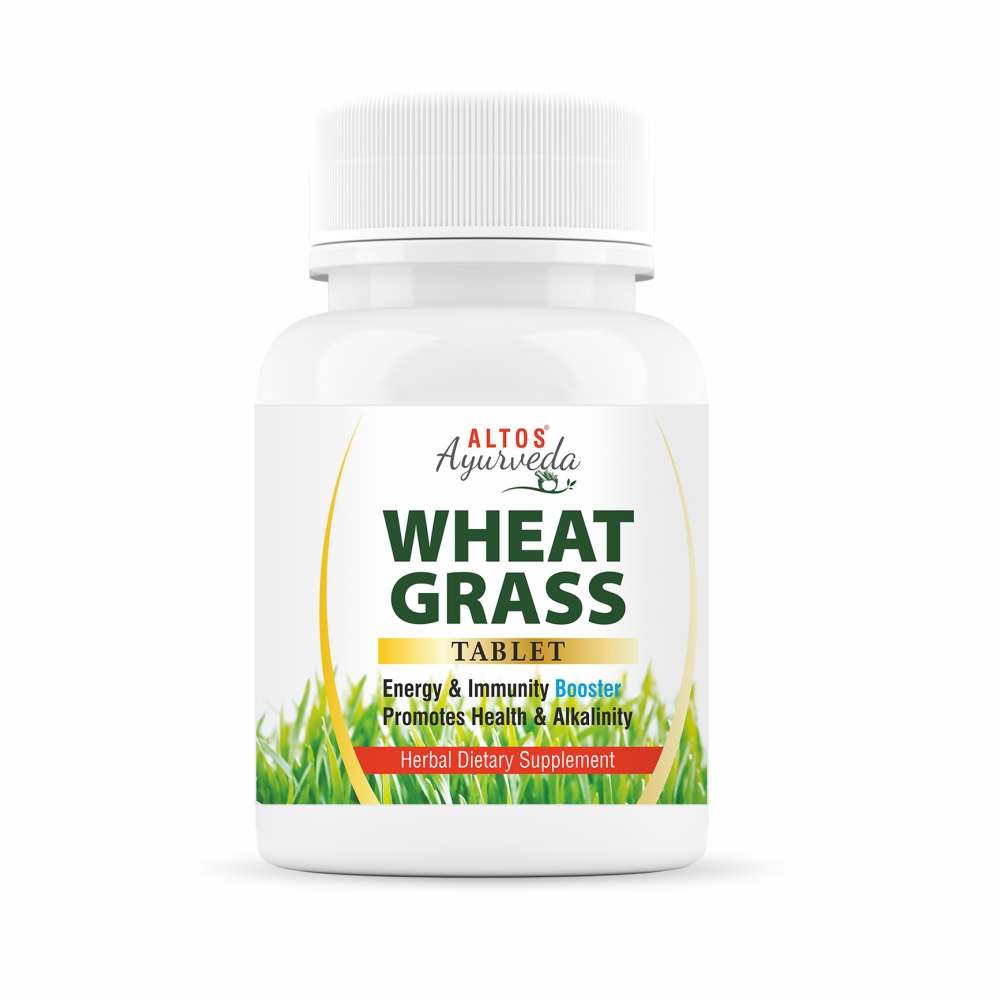 Wheat Grass Tablet