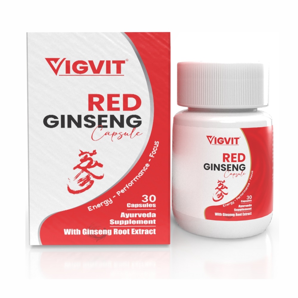 VIGVIT Red Ginseng Capsule