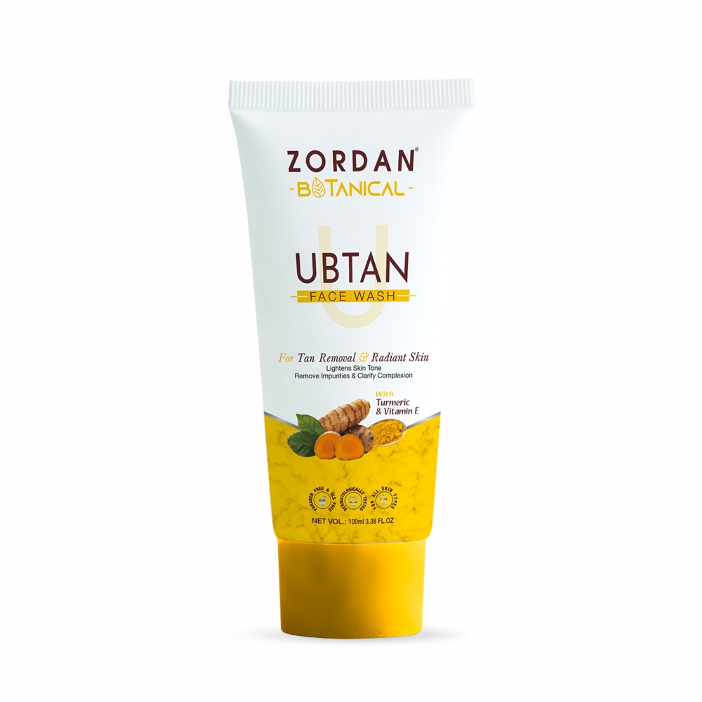 Zordan Botanical Ubtan Face Wash