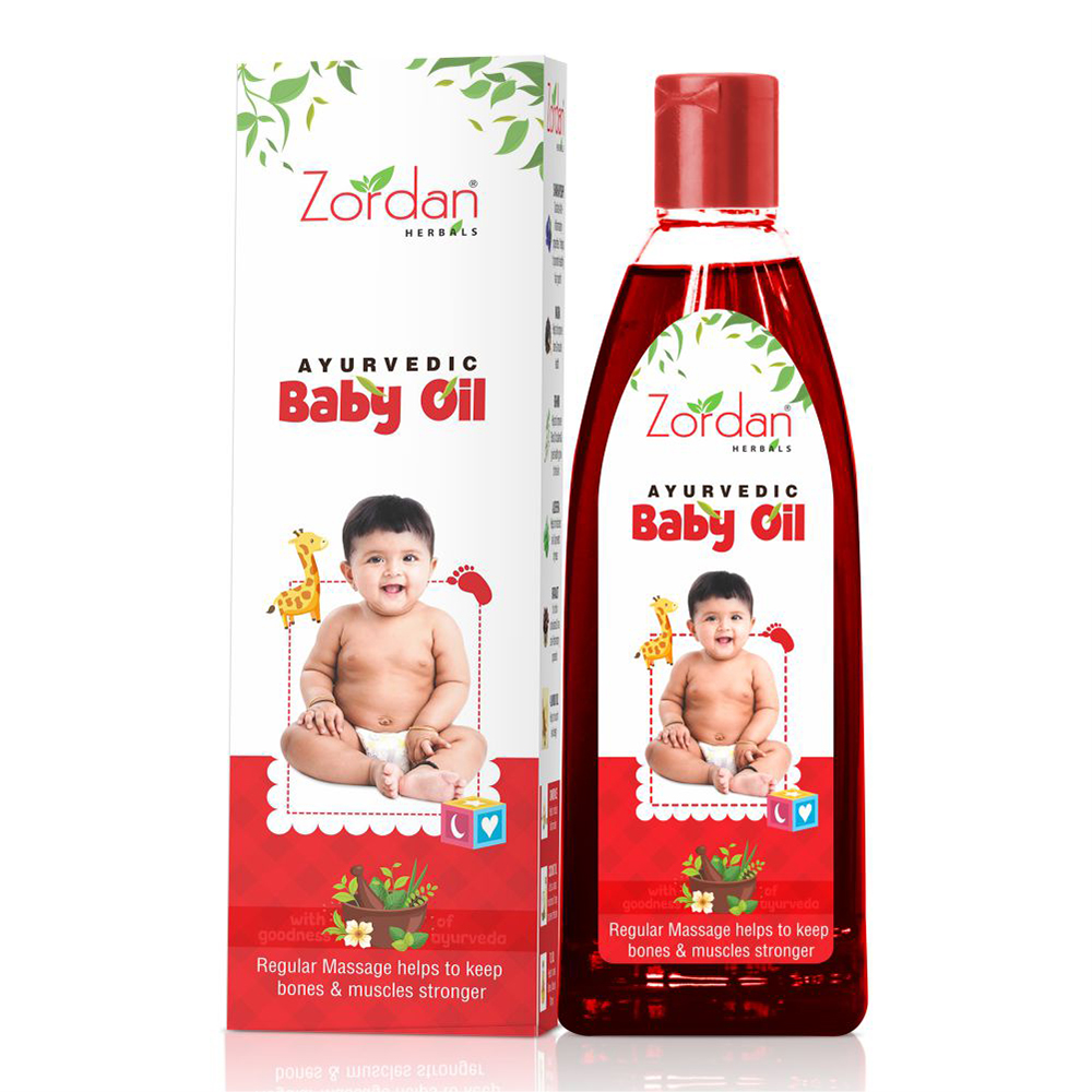 Zordan Ayurvedic Baby Oil