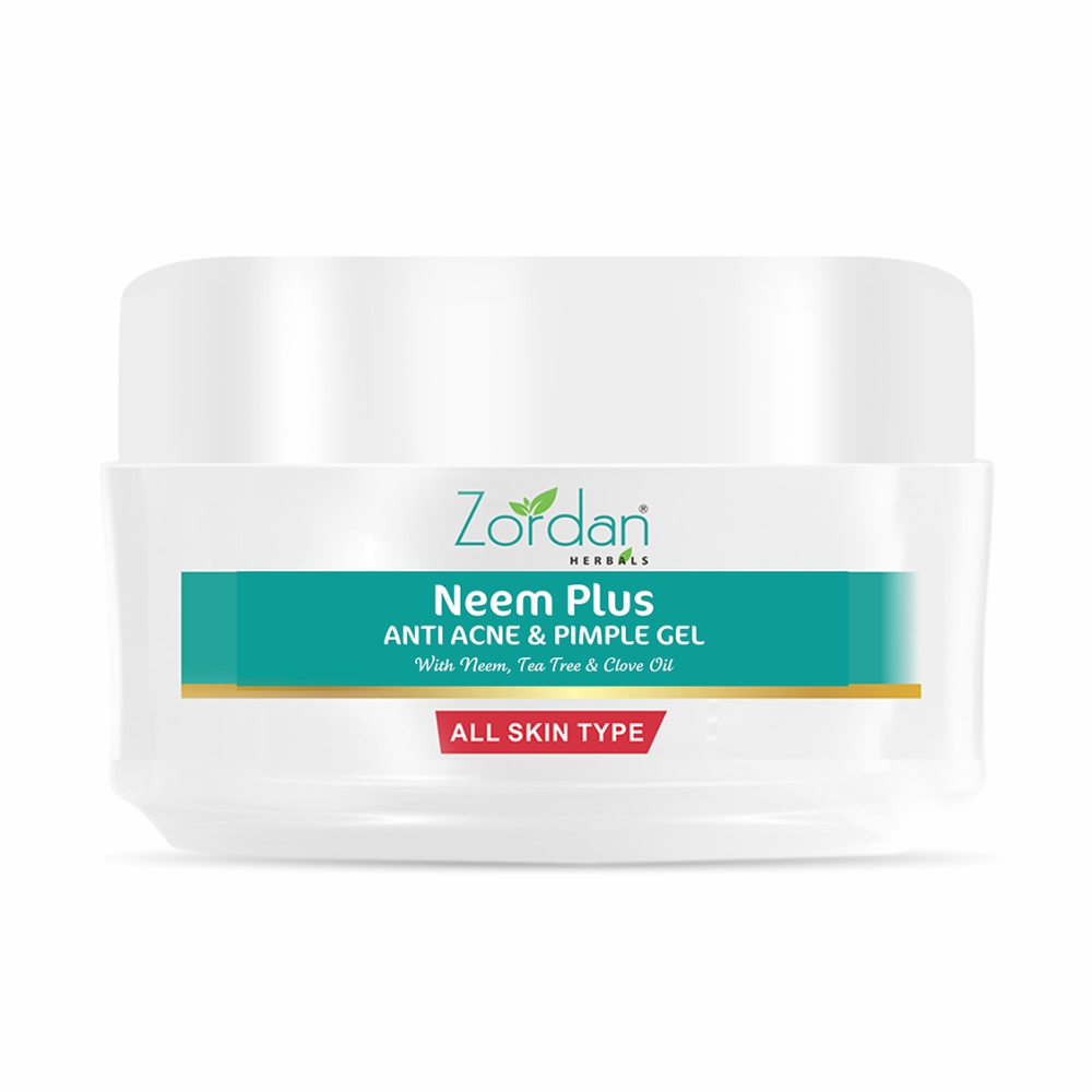 Zordan Neem Plus Anti Acne & Pimple Gel