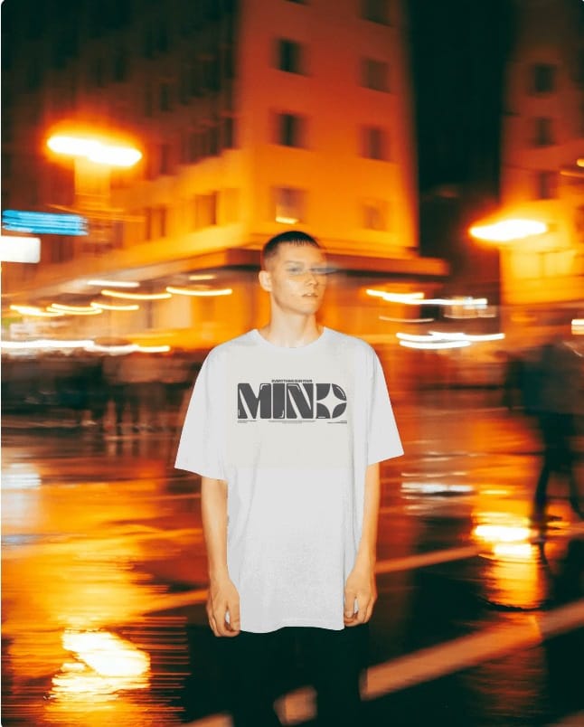 MIND Graphic T-Shirt