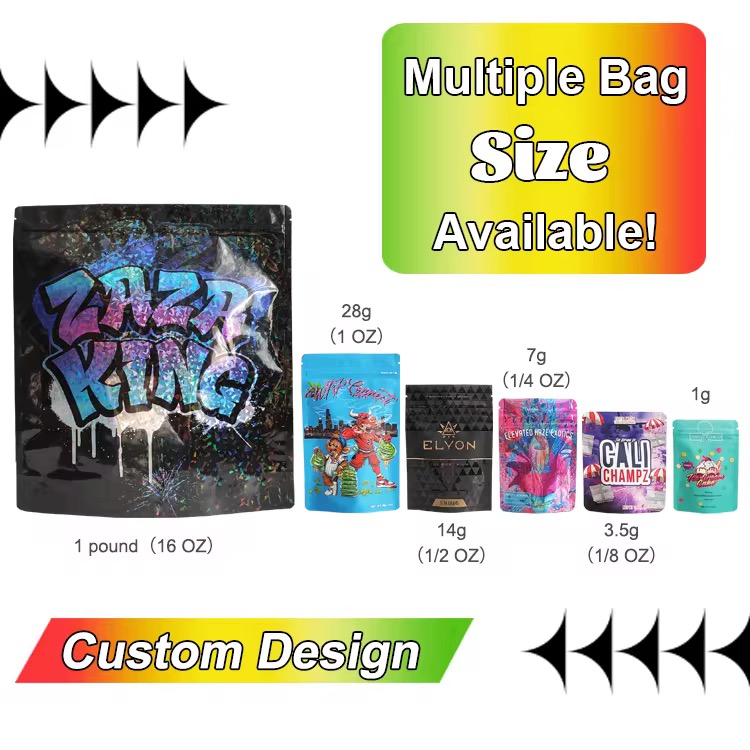 Cannabis Packaging Bags