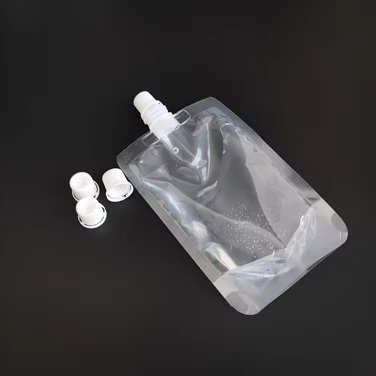 Reusable Stand-Up Spout Pouch