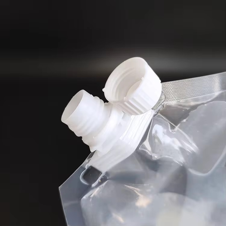 Reusable Stand-Up Spout Pouch