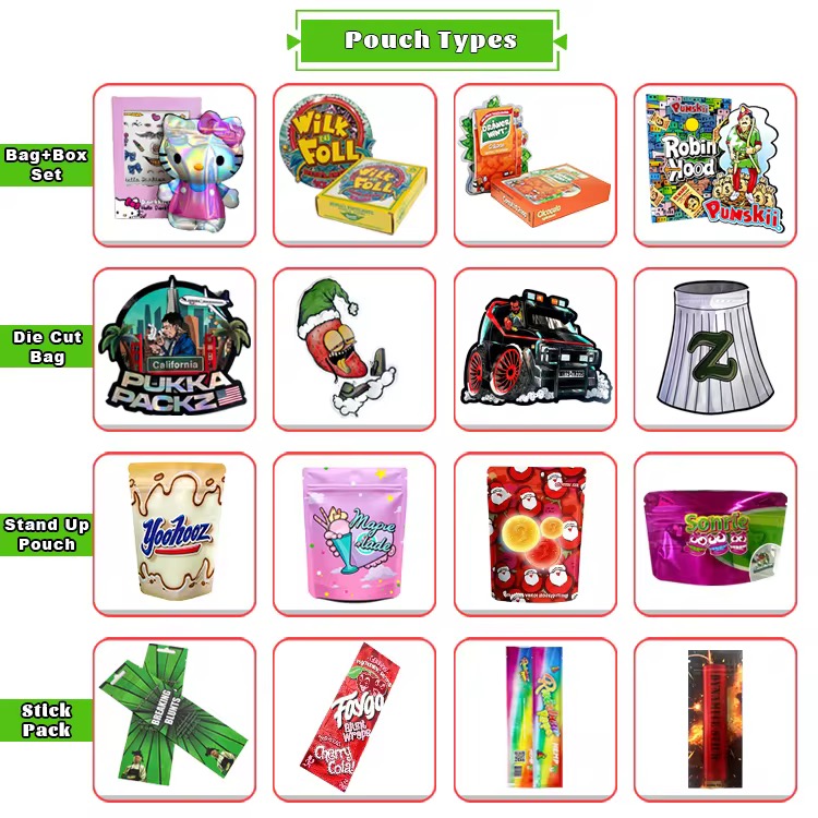 Cannabis Packaging Bags