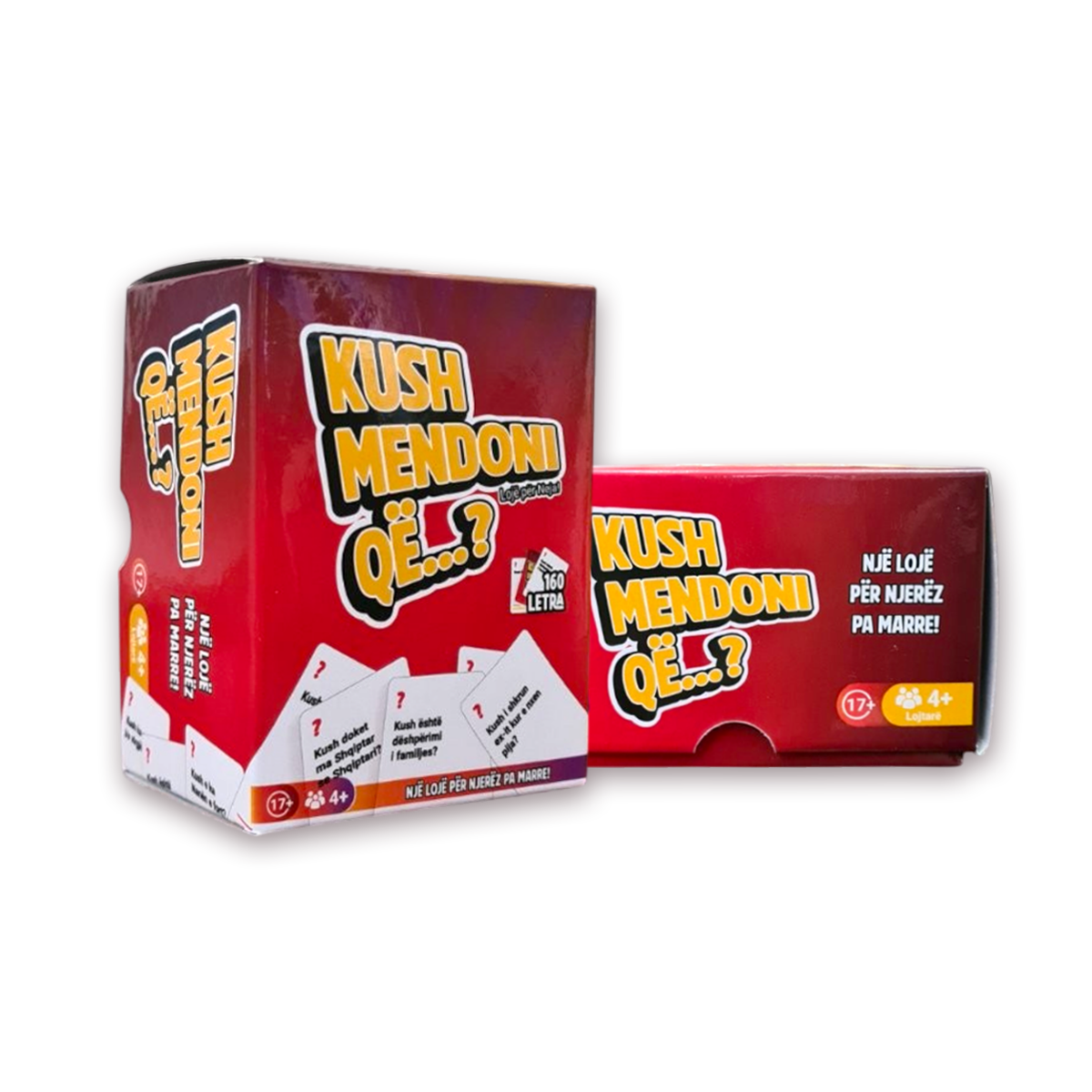 Kush mendoni që?