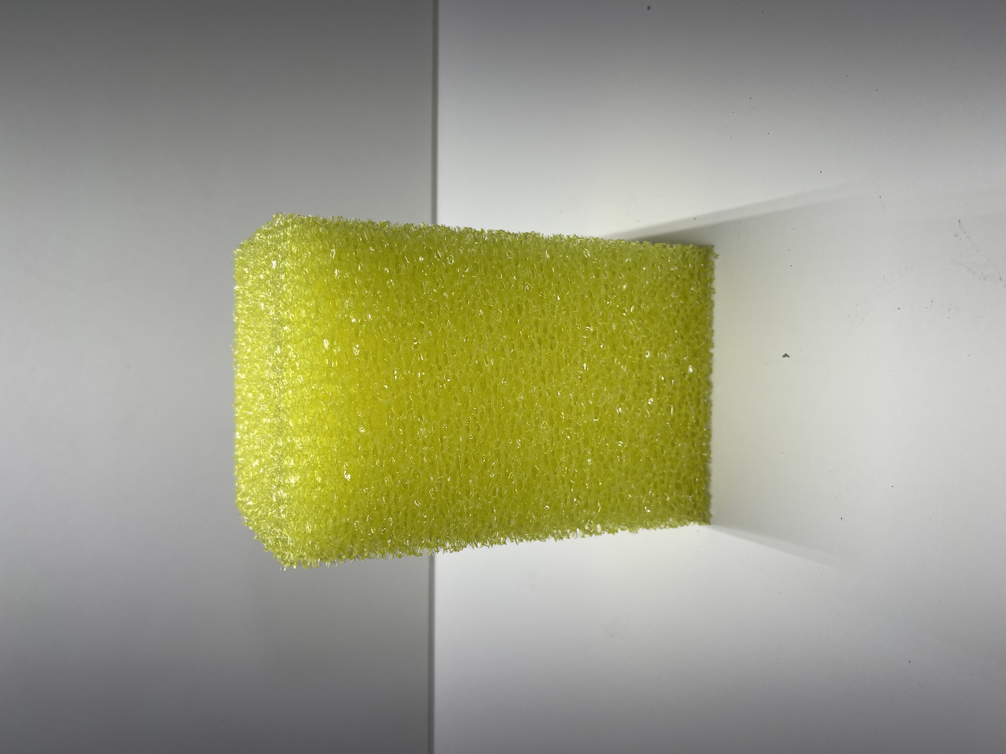 Yellow Cleaning Sponge