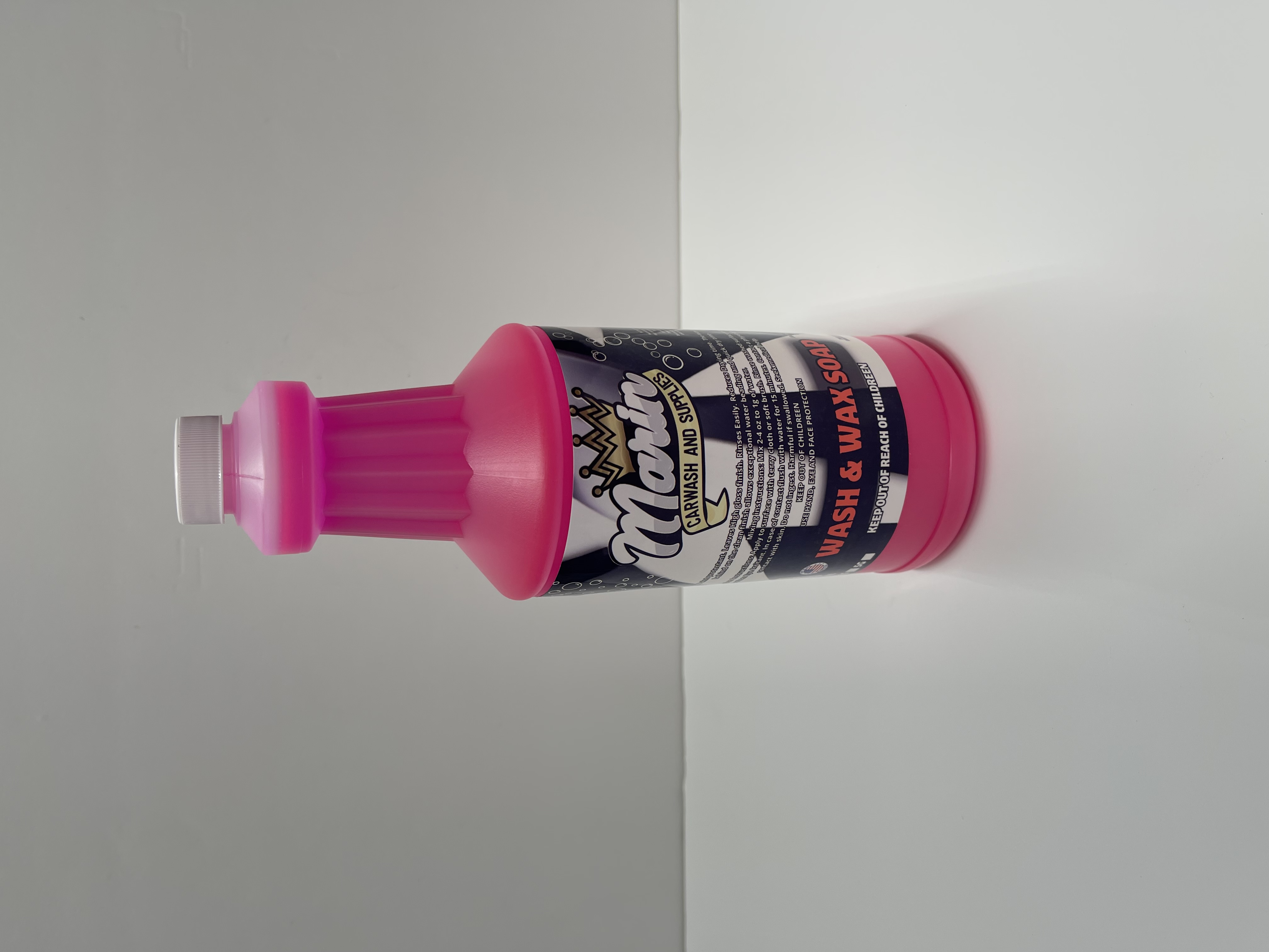 Wash & Wax Shampoo