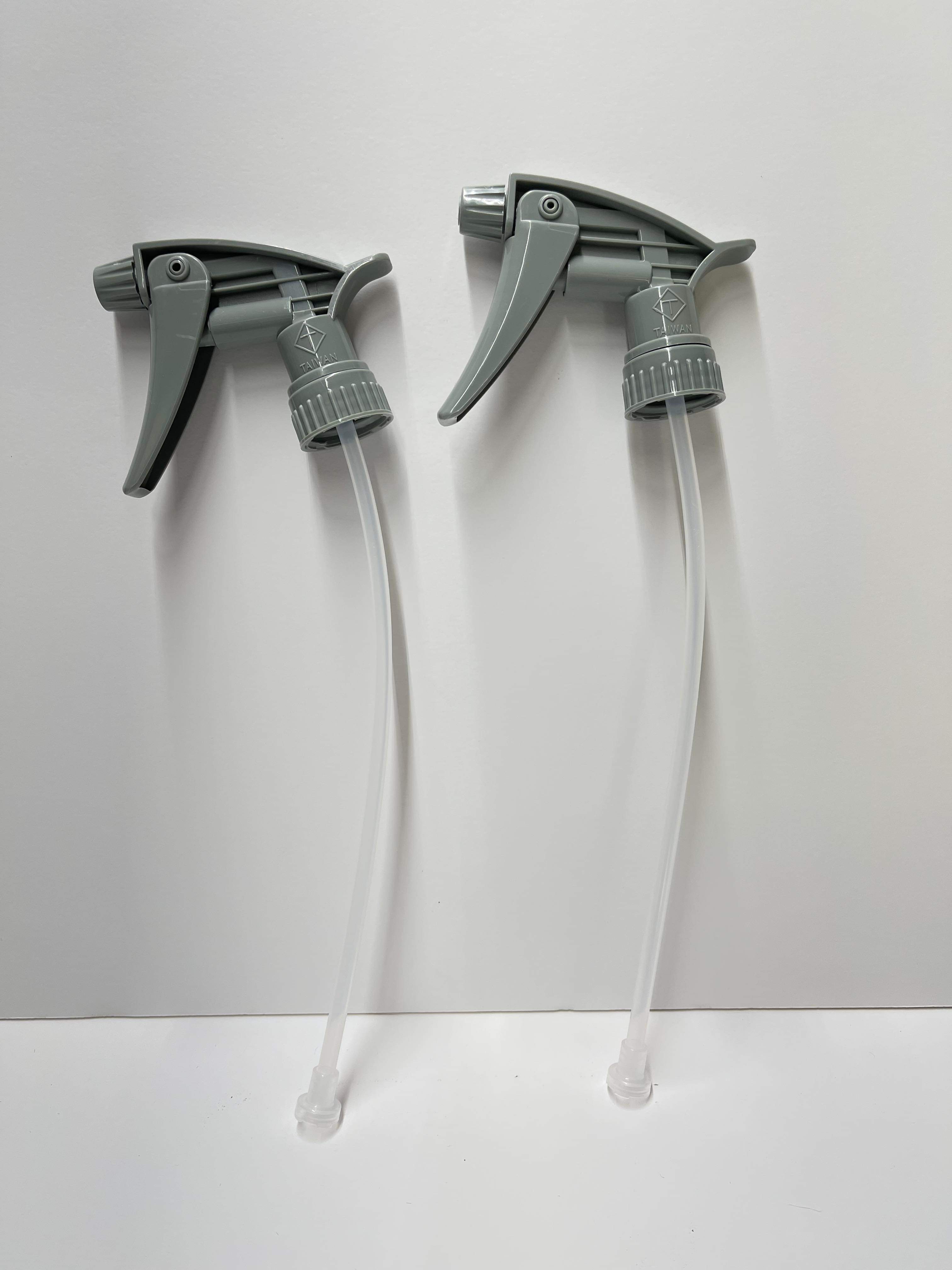 Gray Spray Bottle Triggers