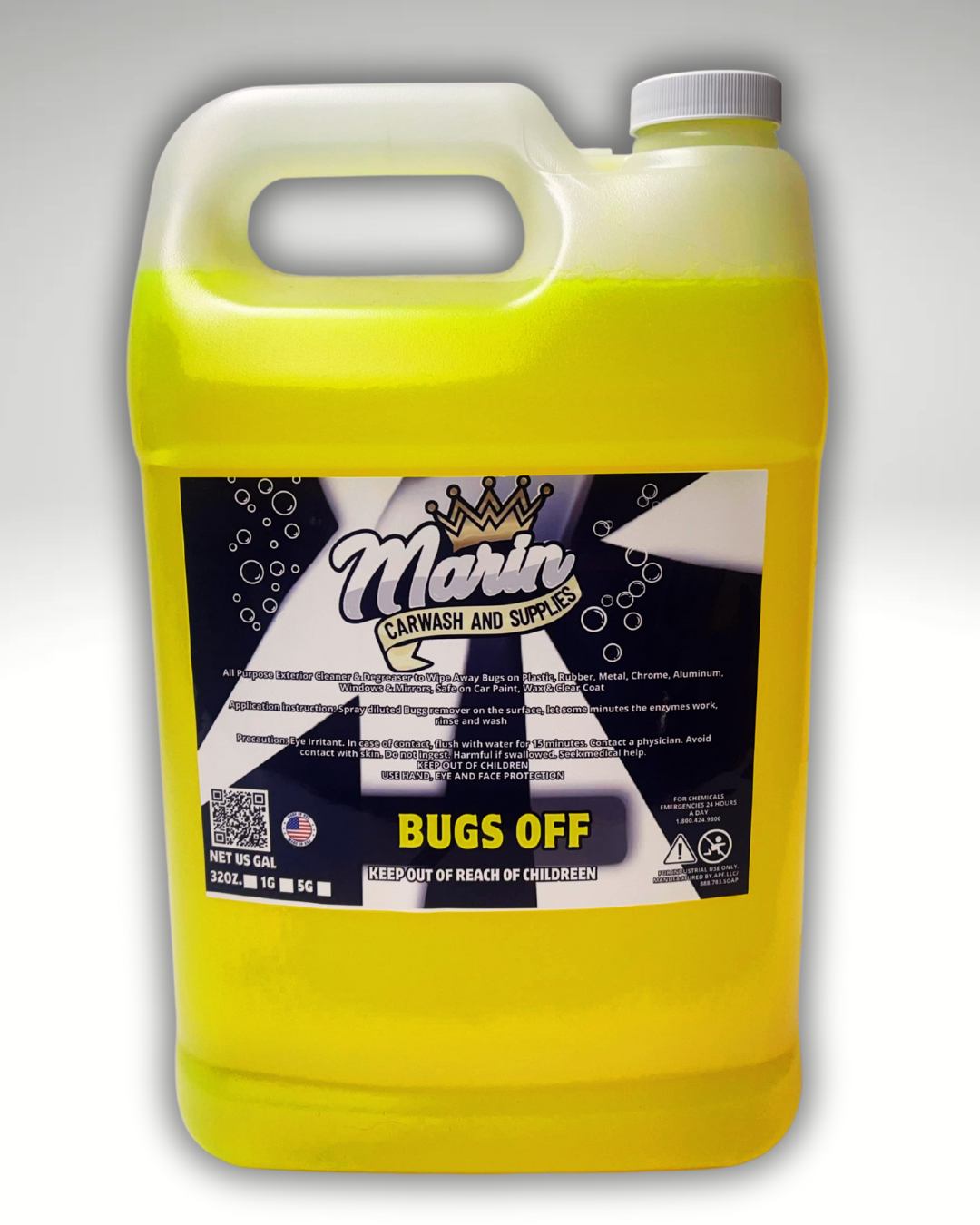 Bugs Off Car Wash Solution