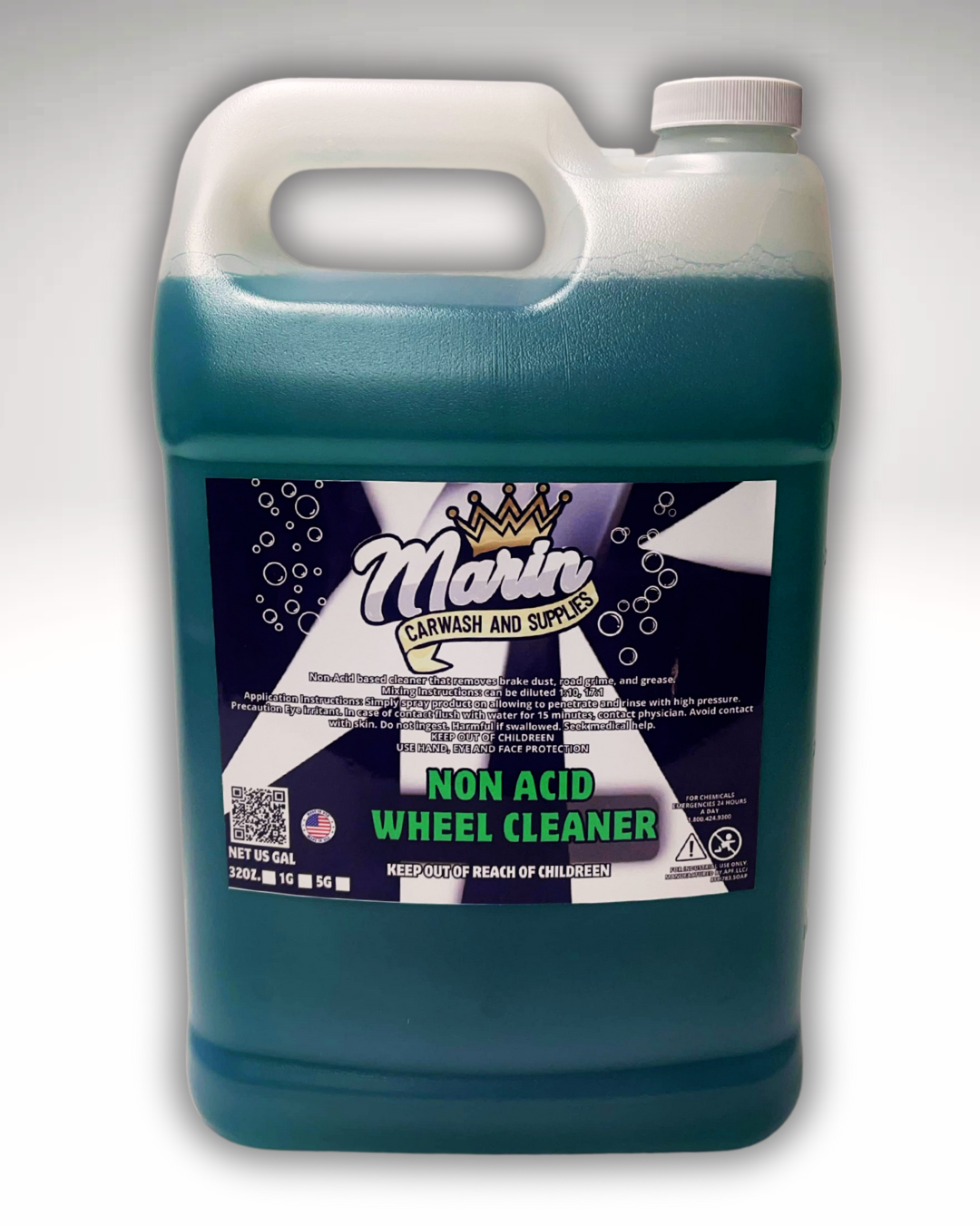 Non Acid Wheel Cleaner