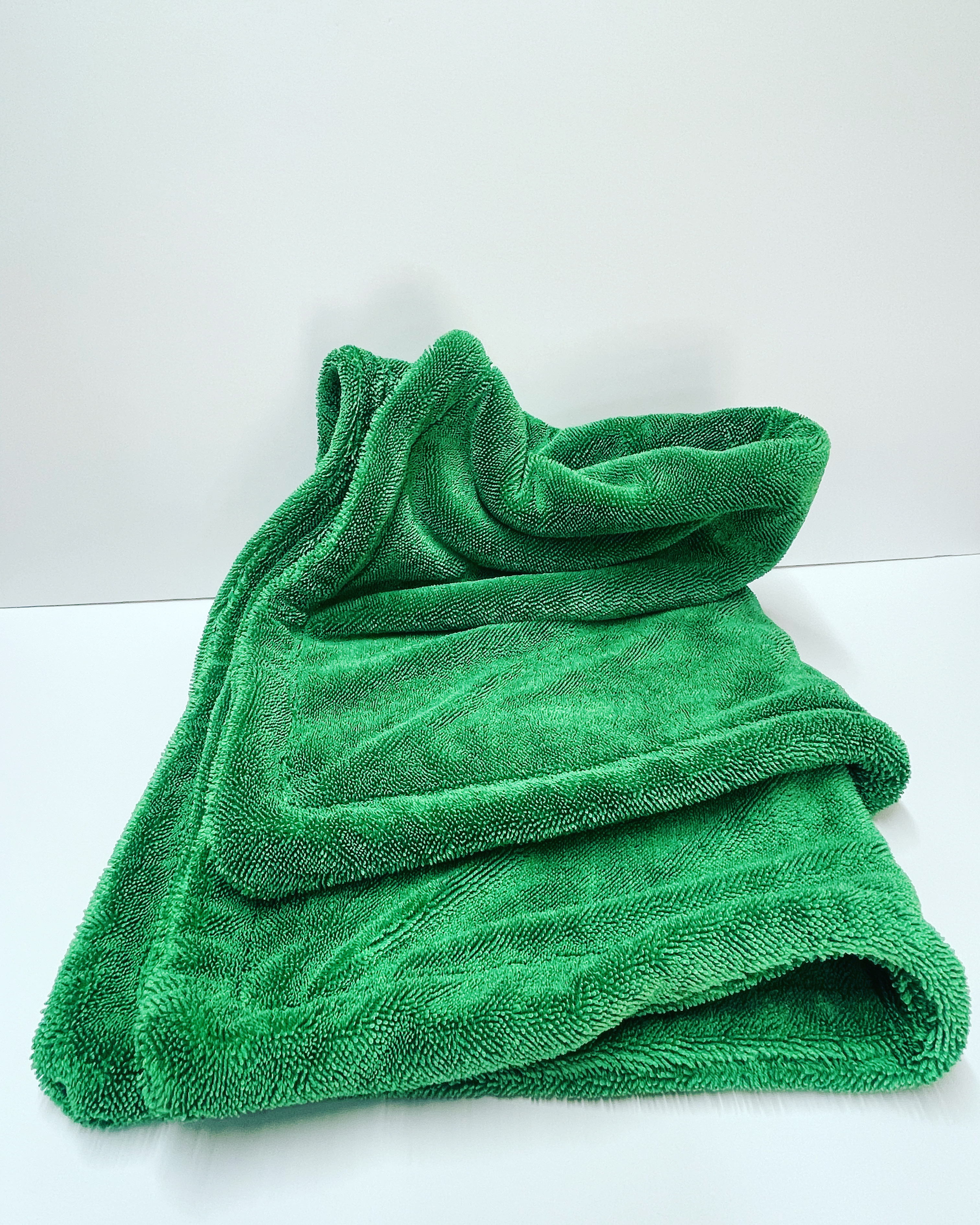 Plush Green Blanket