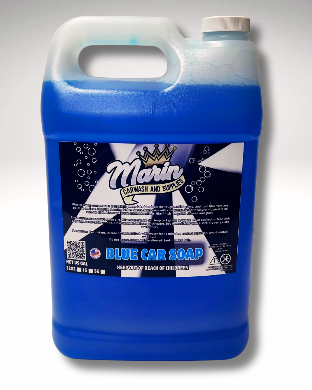Blue Car Soap 