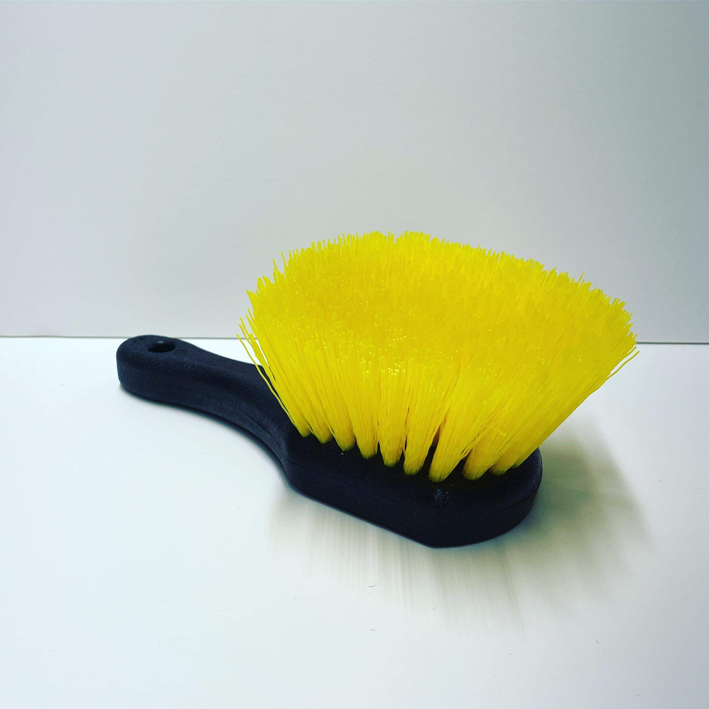 Yellow Bristle Cleaning Brush
