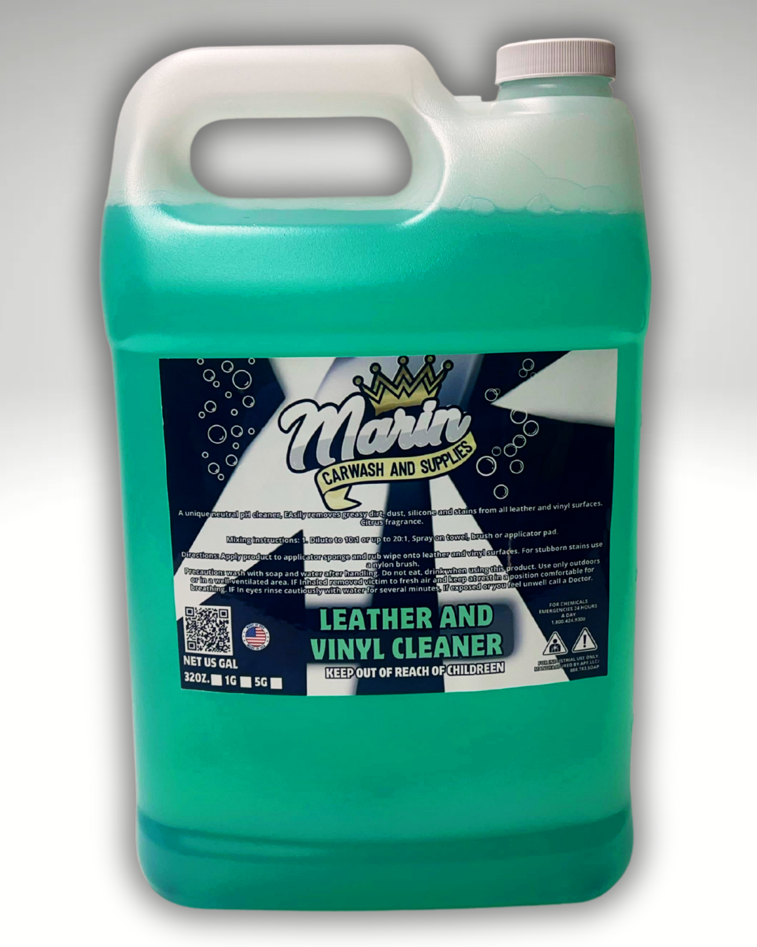 Leather and Vinyl Cleaner