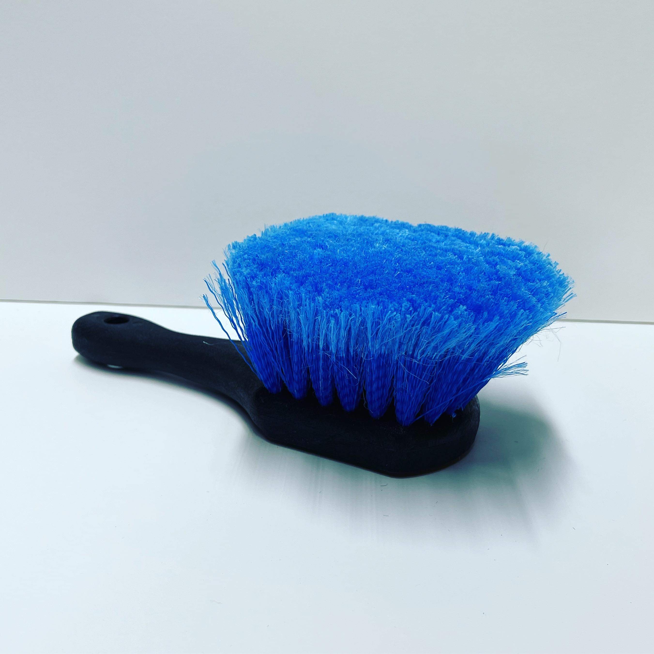 Blue Bristle Cleaning Brush