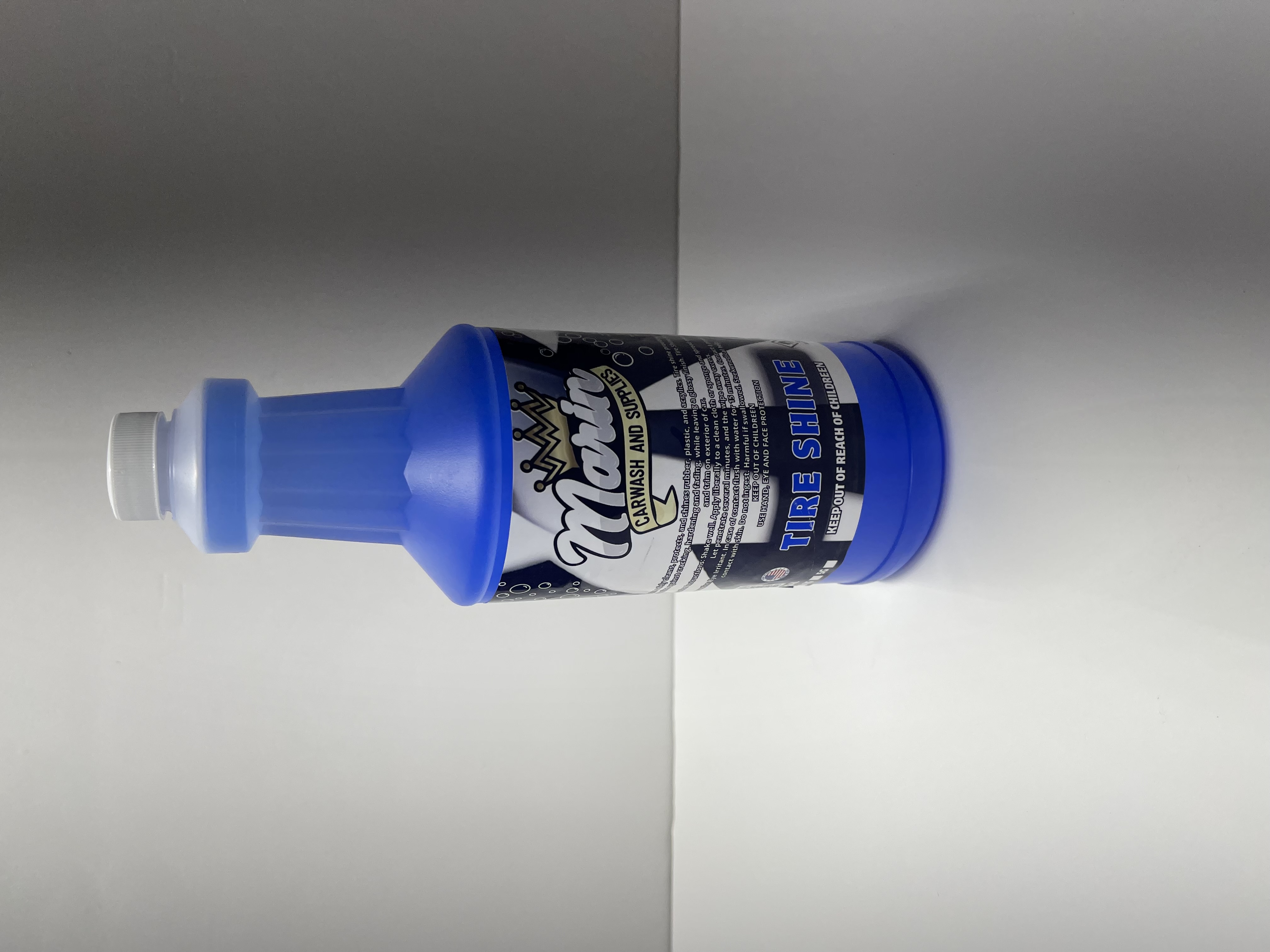 Blue Tire Shine