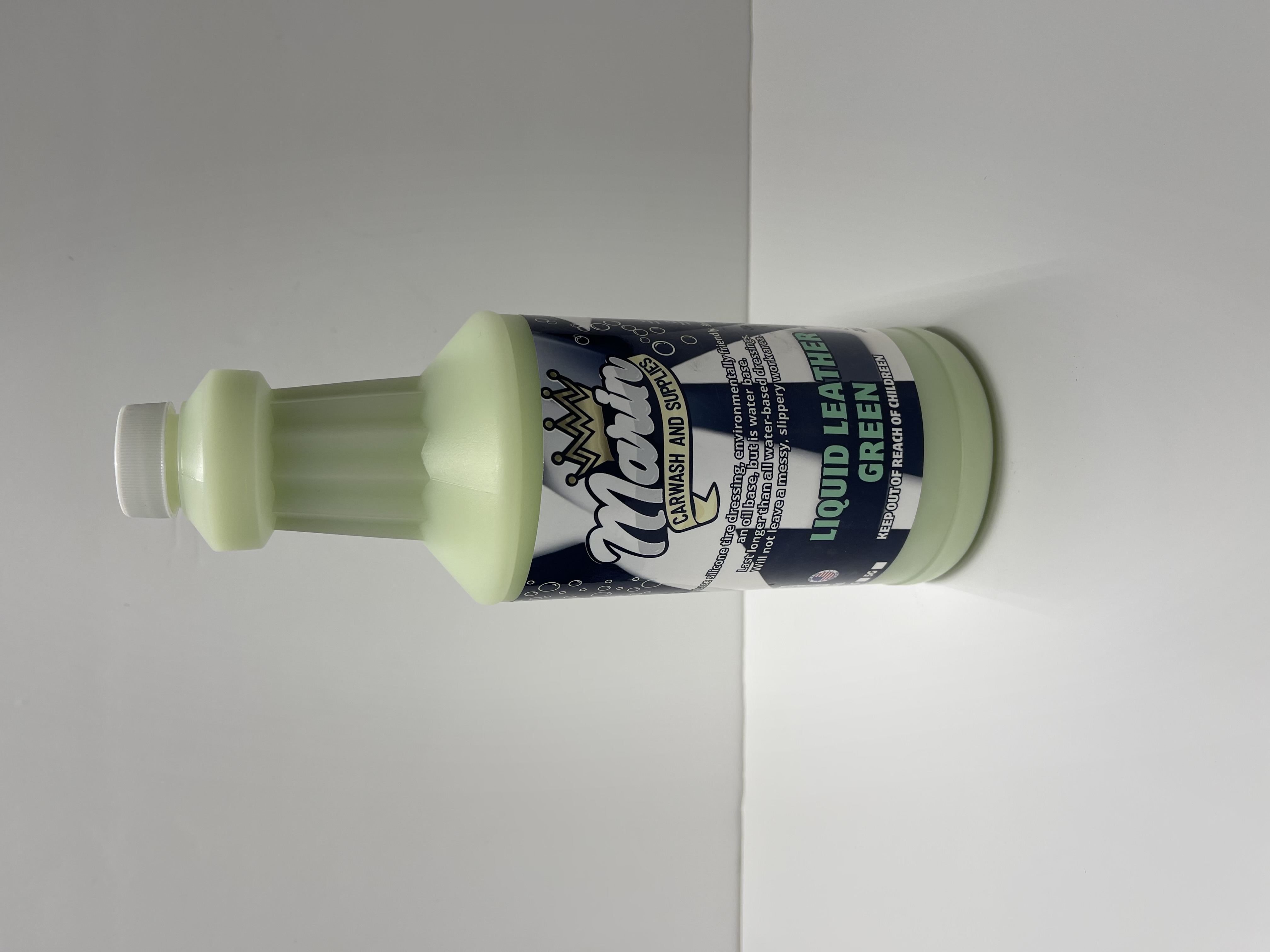 Liquid Leather Polish Green