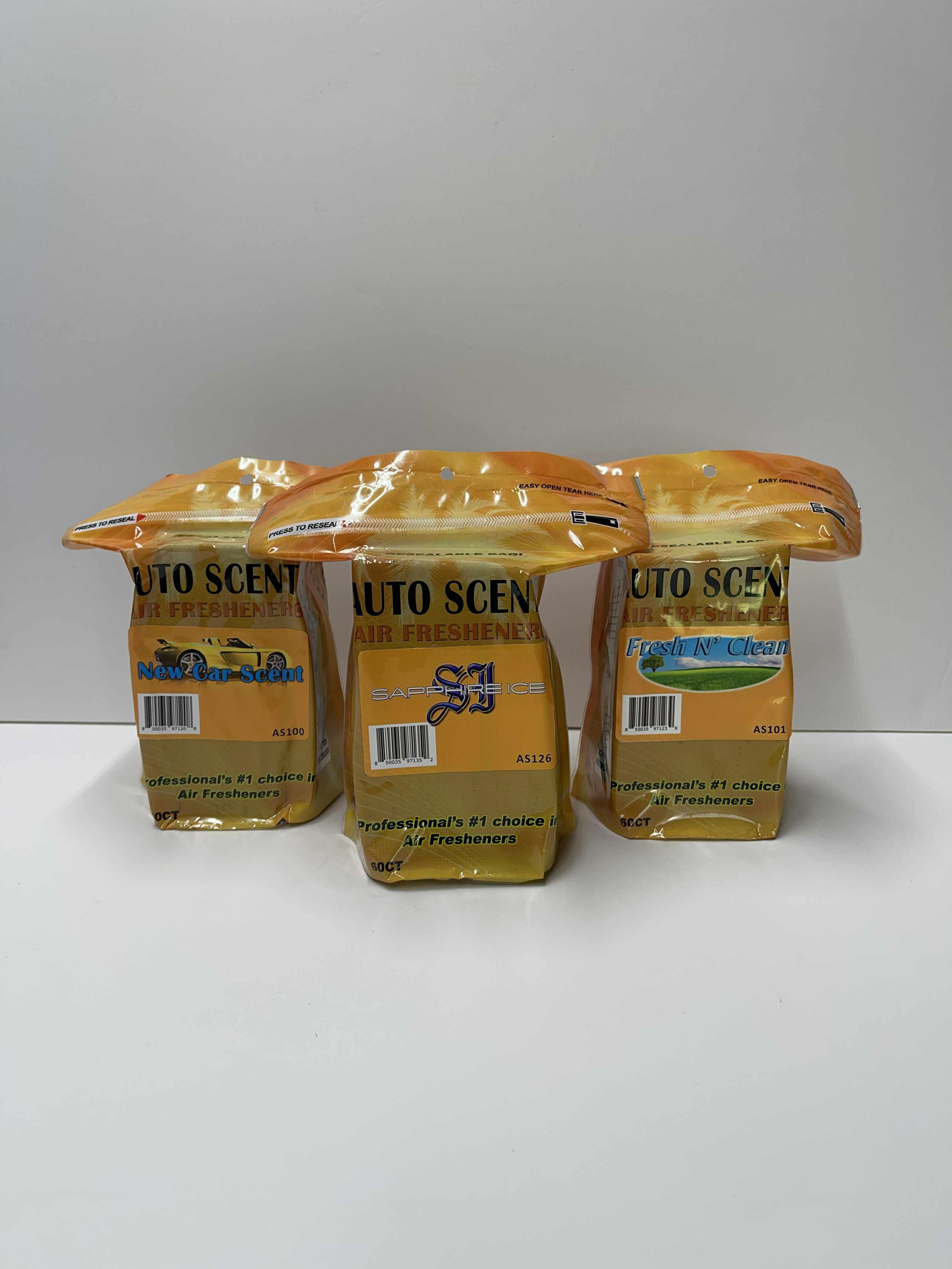 60 Pack Auto Scent Air Freshener 