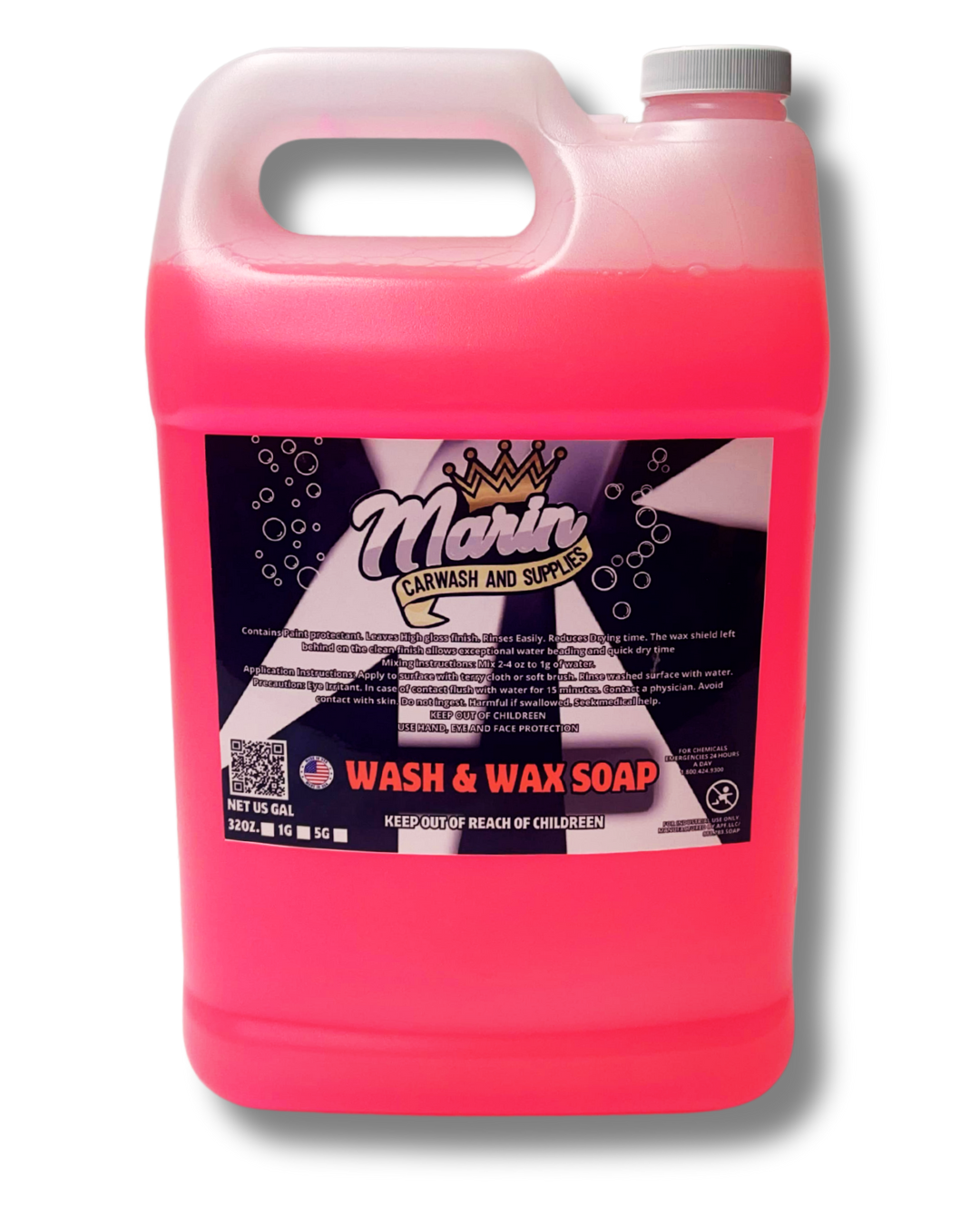 Wash & Wax Soap