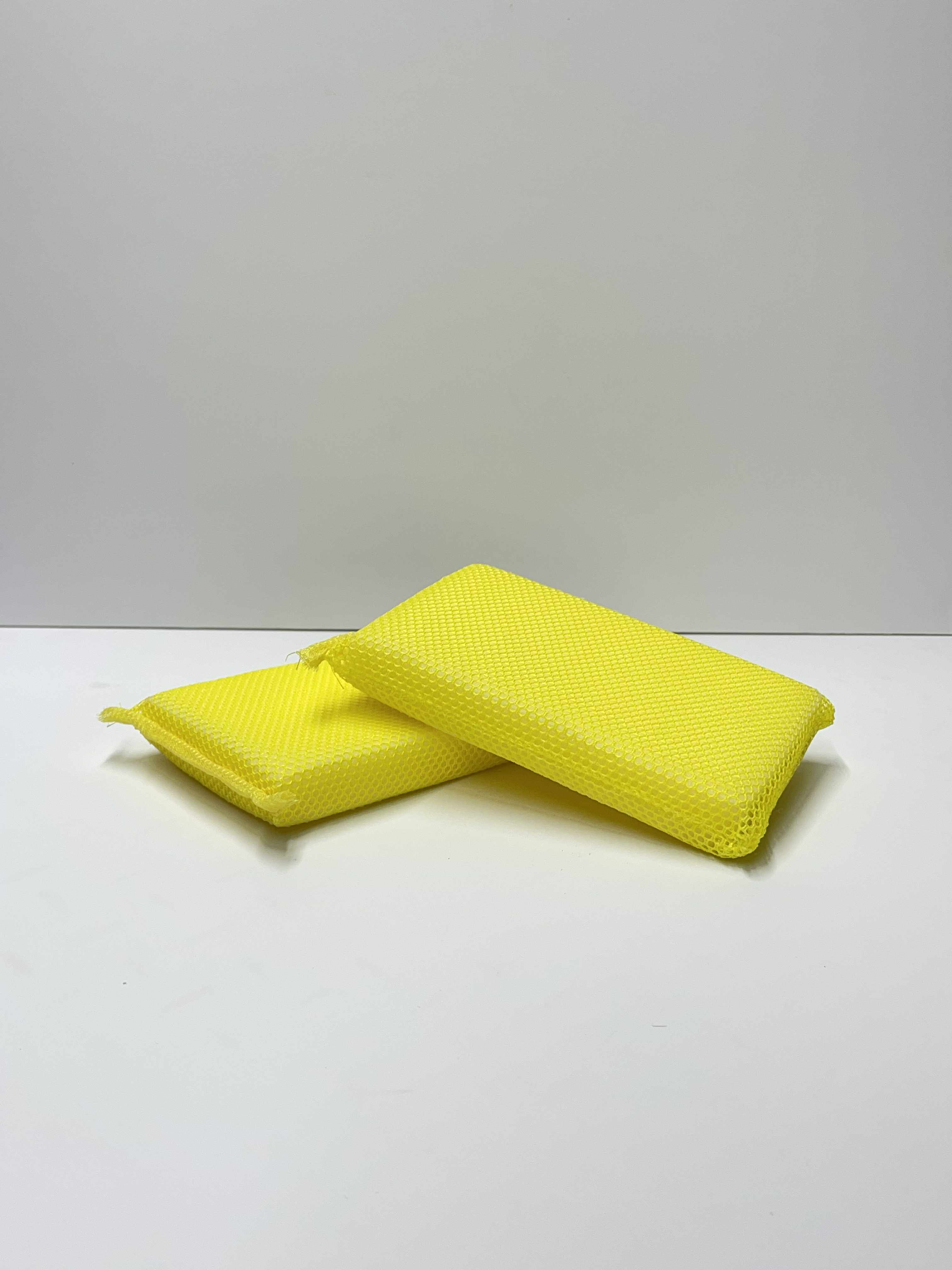 Yellow Cleaning Sponge