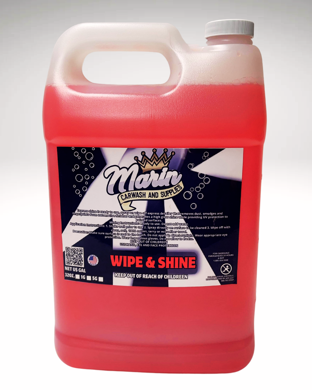 Wipe & Shine Carwash Solution