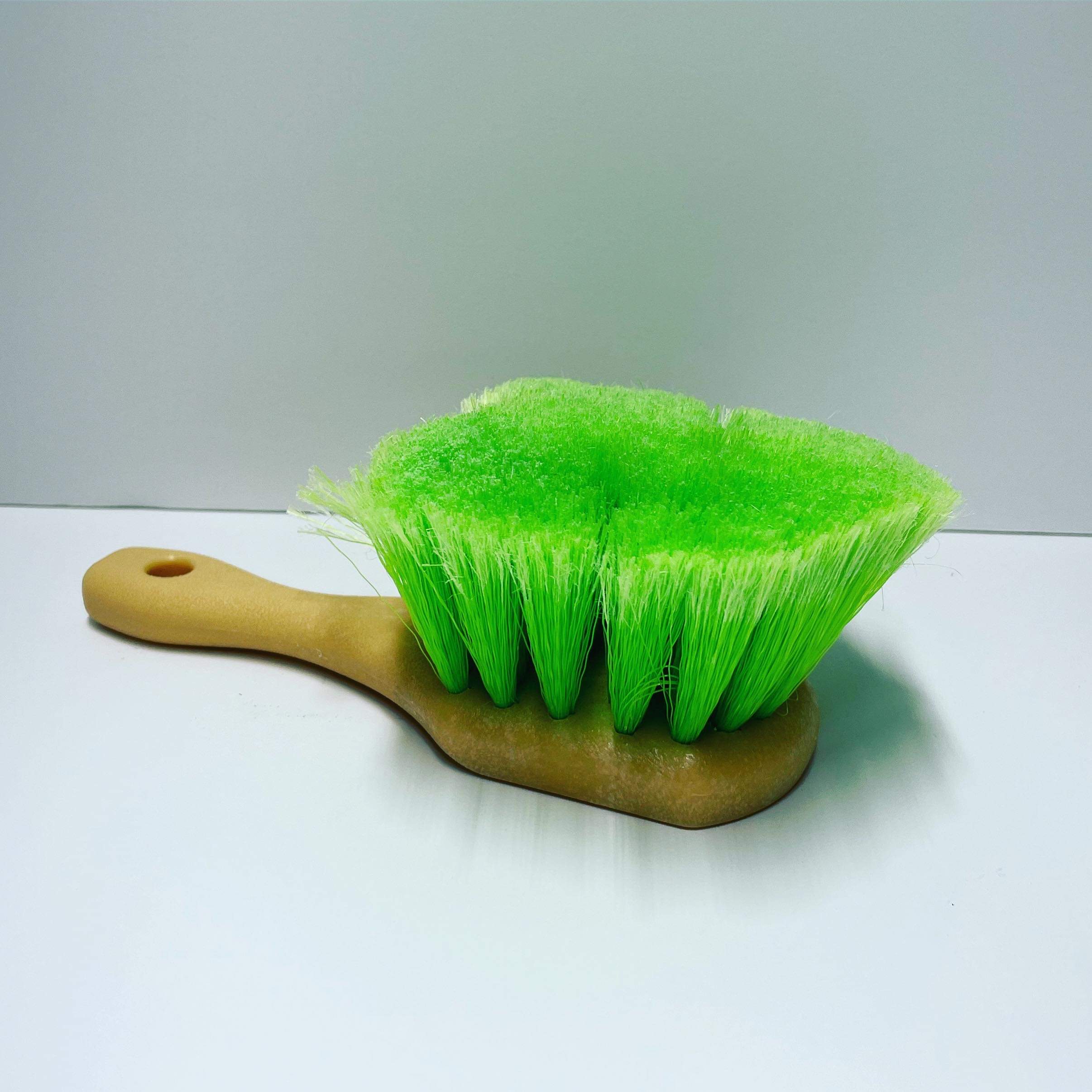 Green Bristle Cleaning Brush