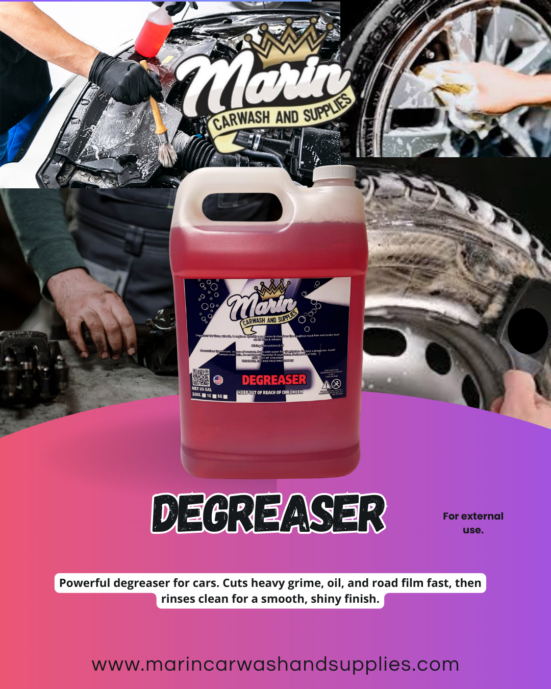 Degreaser