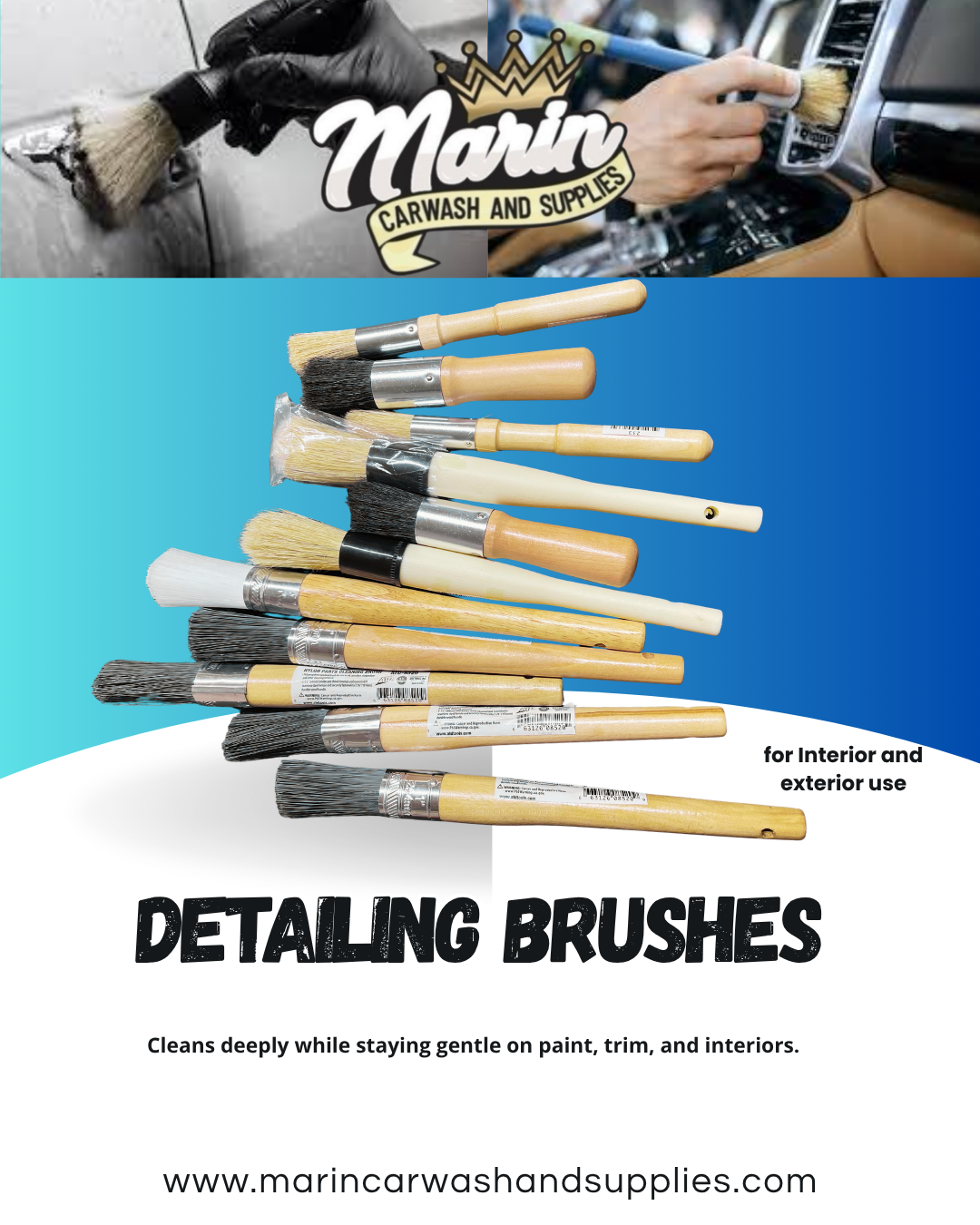 Detailing brushes