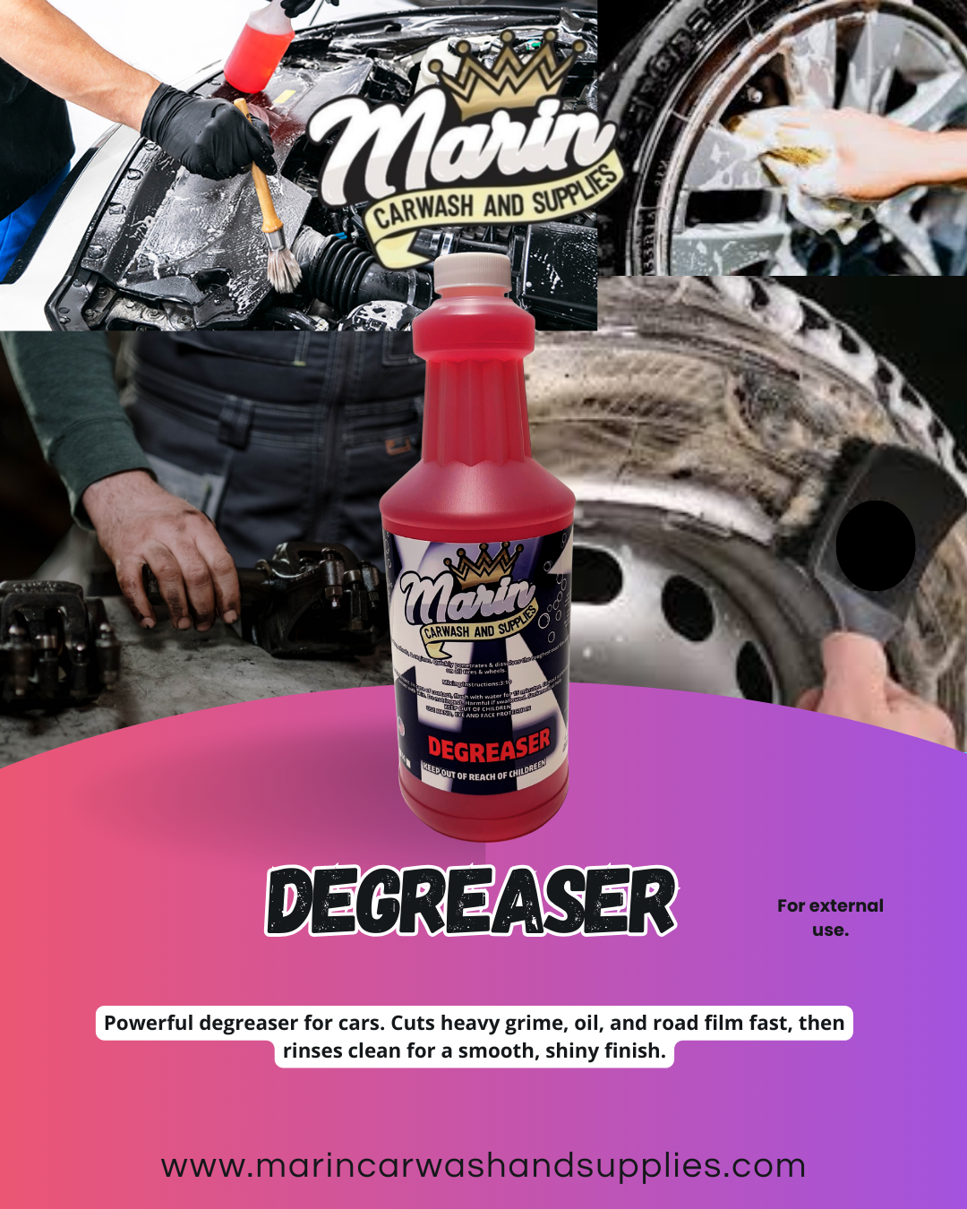 Degreaser