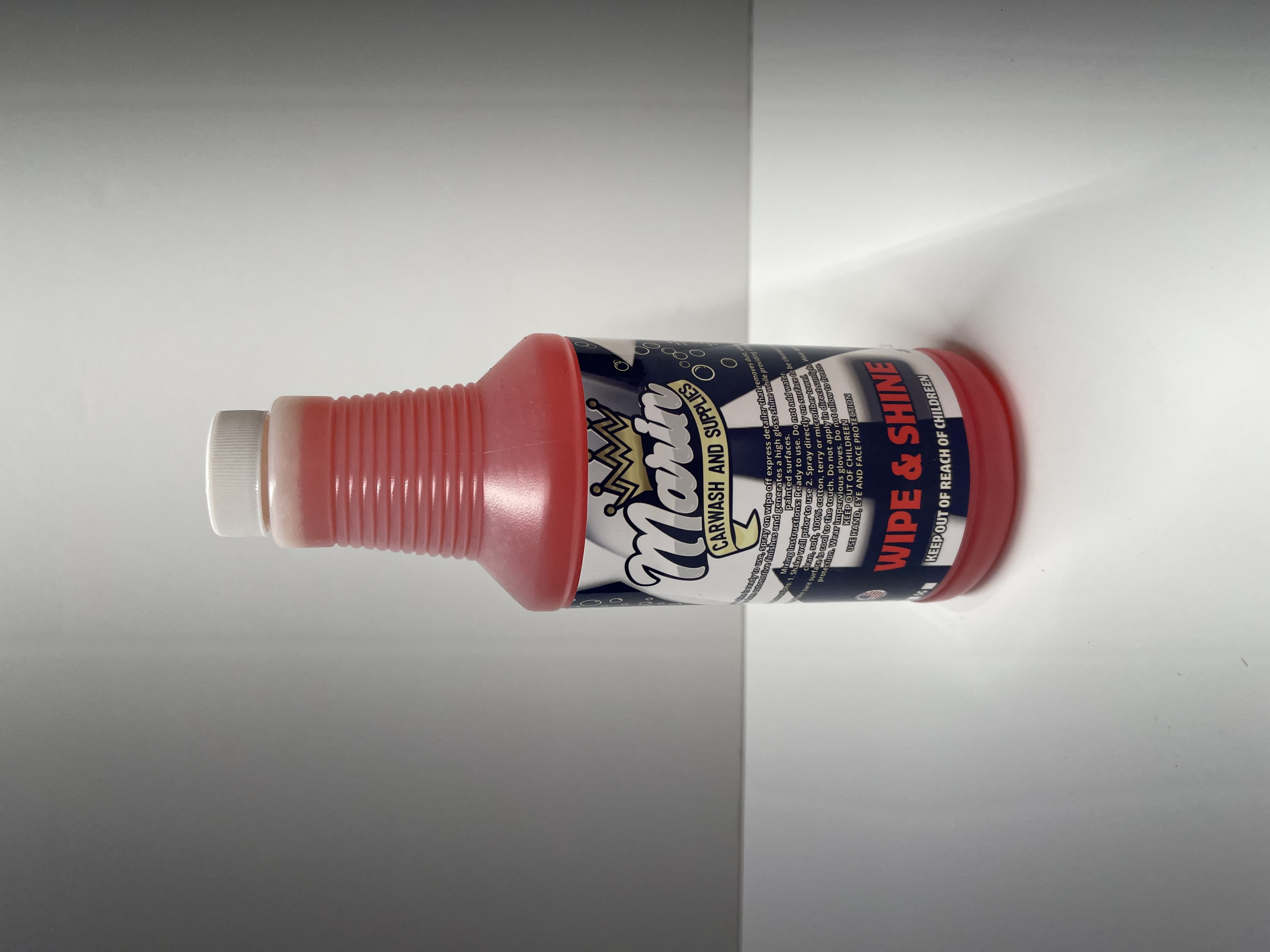 Wipe & Shine Carwash Solution