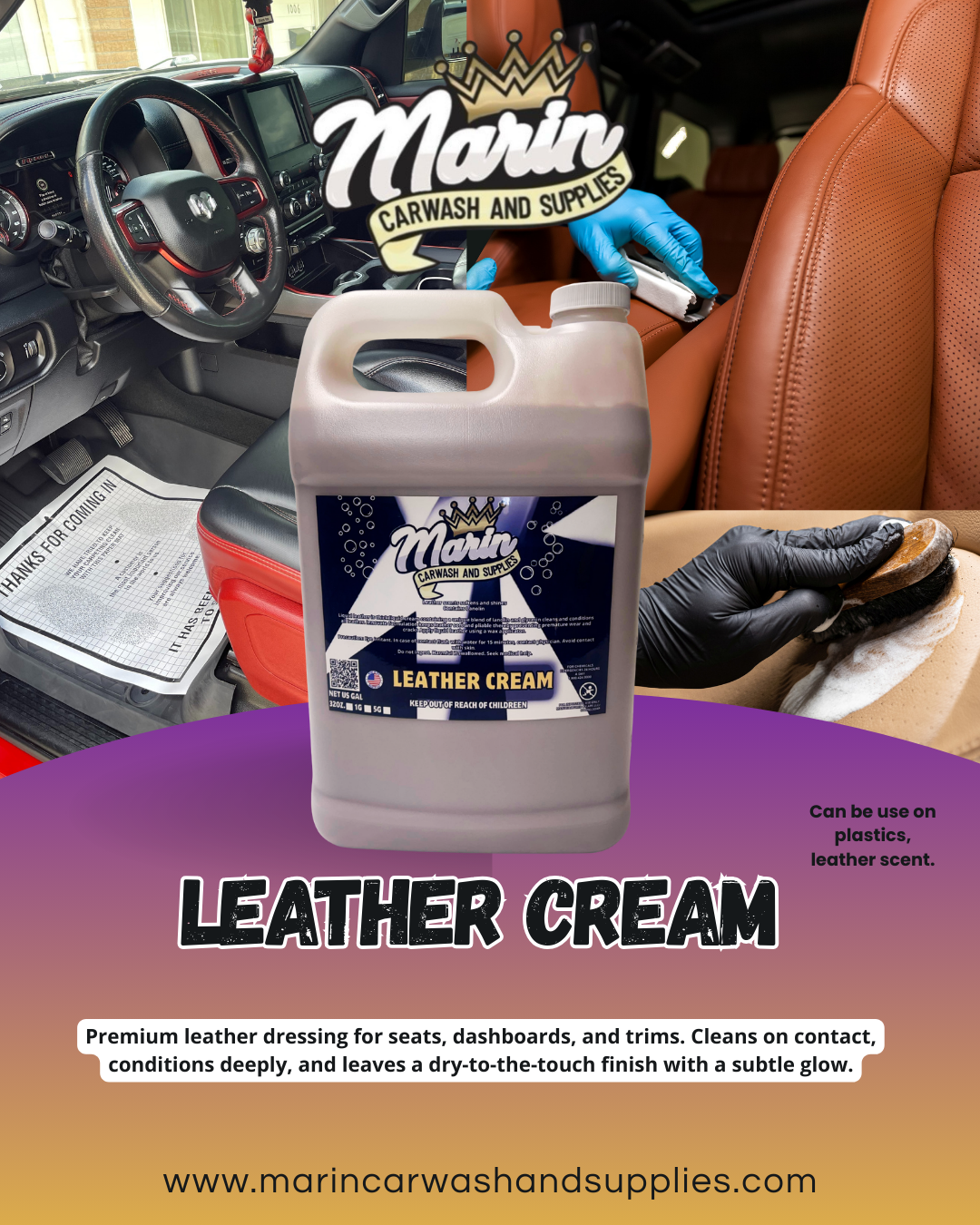 Leather Cream