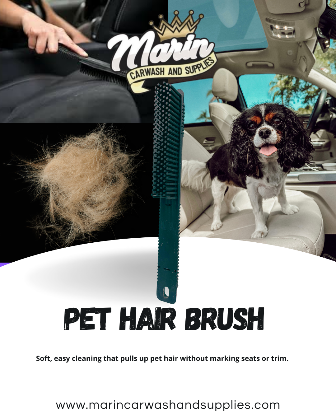 Pet Hair Brush