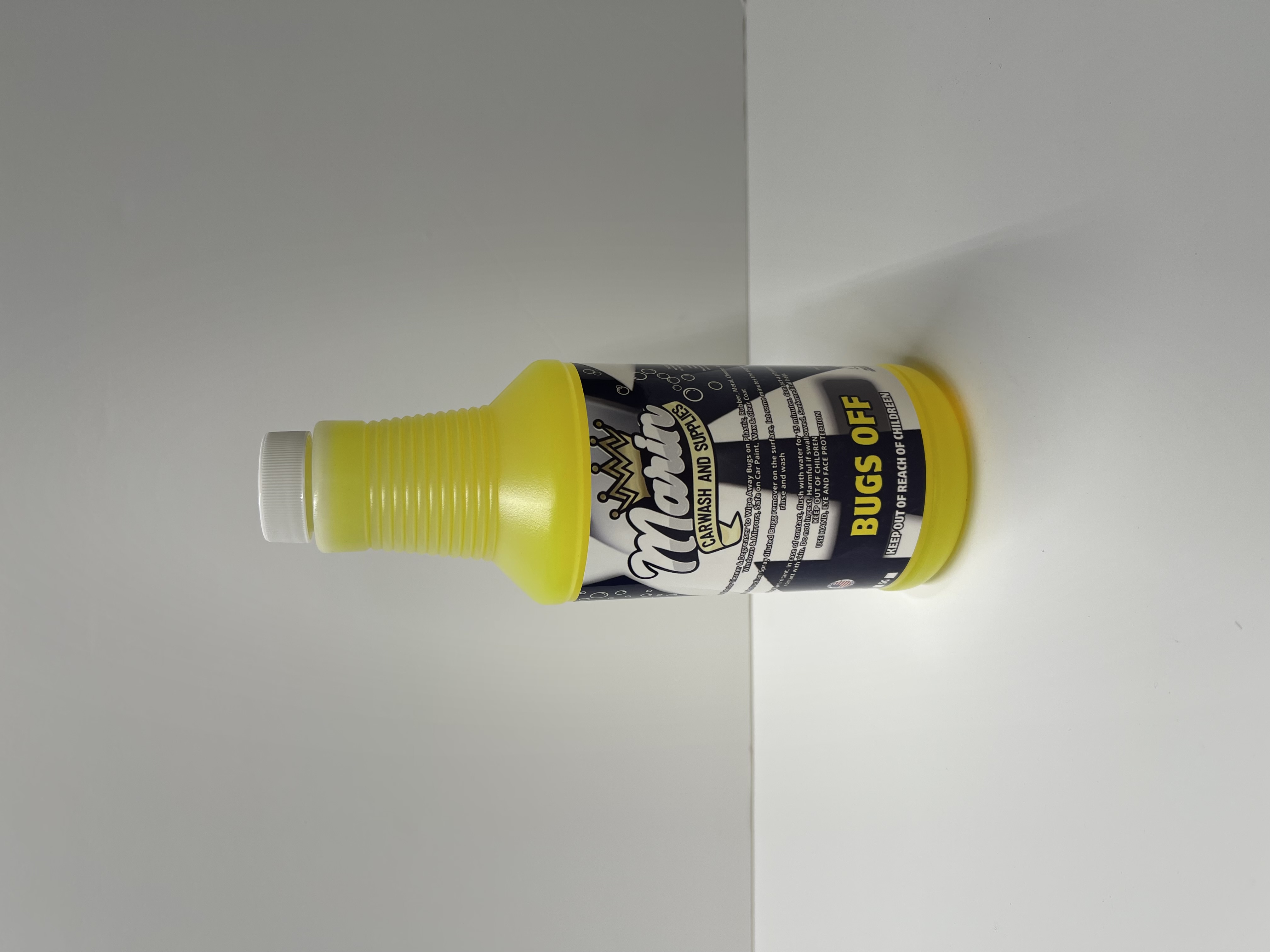 Bugs Off Car Wash Solution